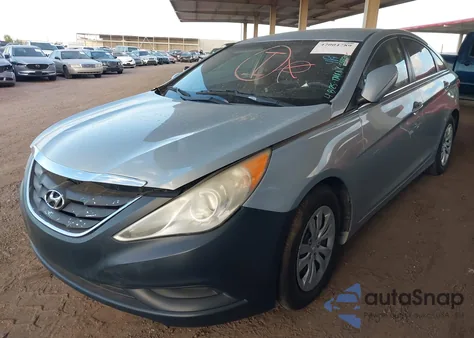 2011 Hyundai Sonata Gls z USA, uszkodzony, nr VIN 5NPEB4AC1BH048984